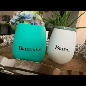 Silicone Wine Glasses Wedding